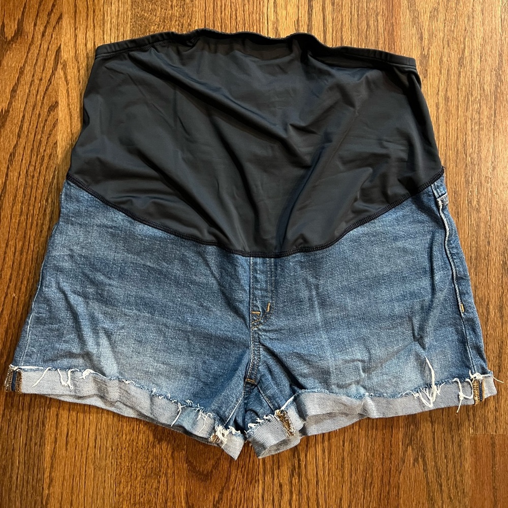 Madewell Maternity shorts